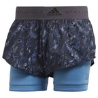 Women's Adidas by Stella McCartney Run 2-in-1 Sports Shorts