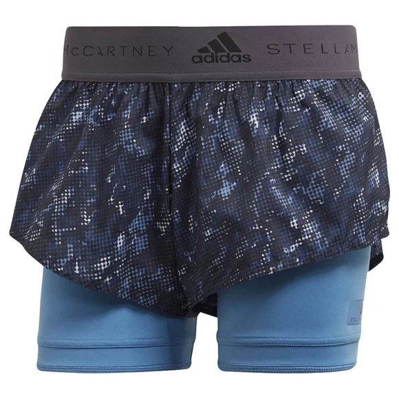 Дамски спортни къси панталони adidas by Stella McCartney Run 2-in-1
