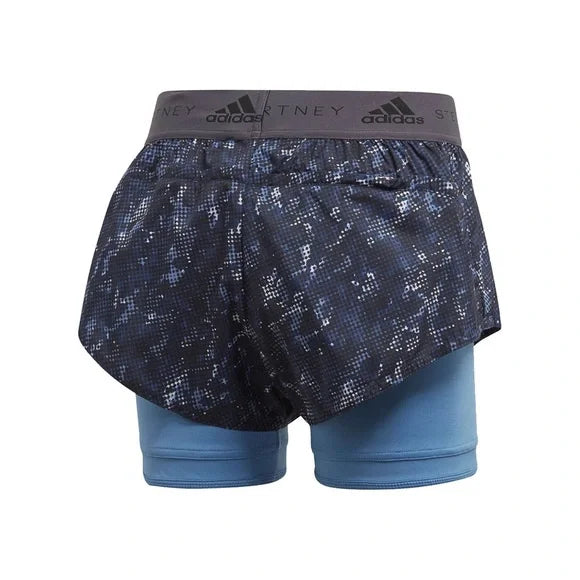 Women's Adidas by Stella McCartney Run 2-in-1 Sports Shorts