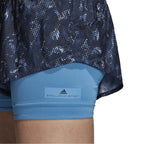 Women's Adidas by Stella McCartney Run 2-in-1 Sports Shorts