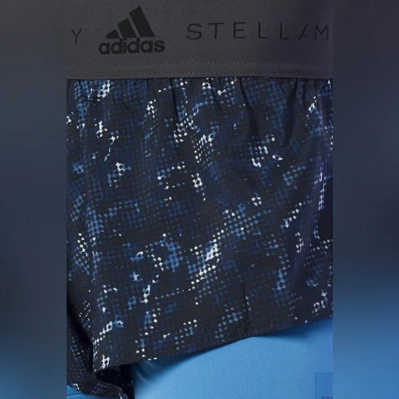 Women's Adidas by Stella McCartney Run 2-in-1 Sports Shorts