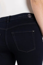 Mac Jeans Dream Chic Women's stretch jeans, dark blue