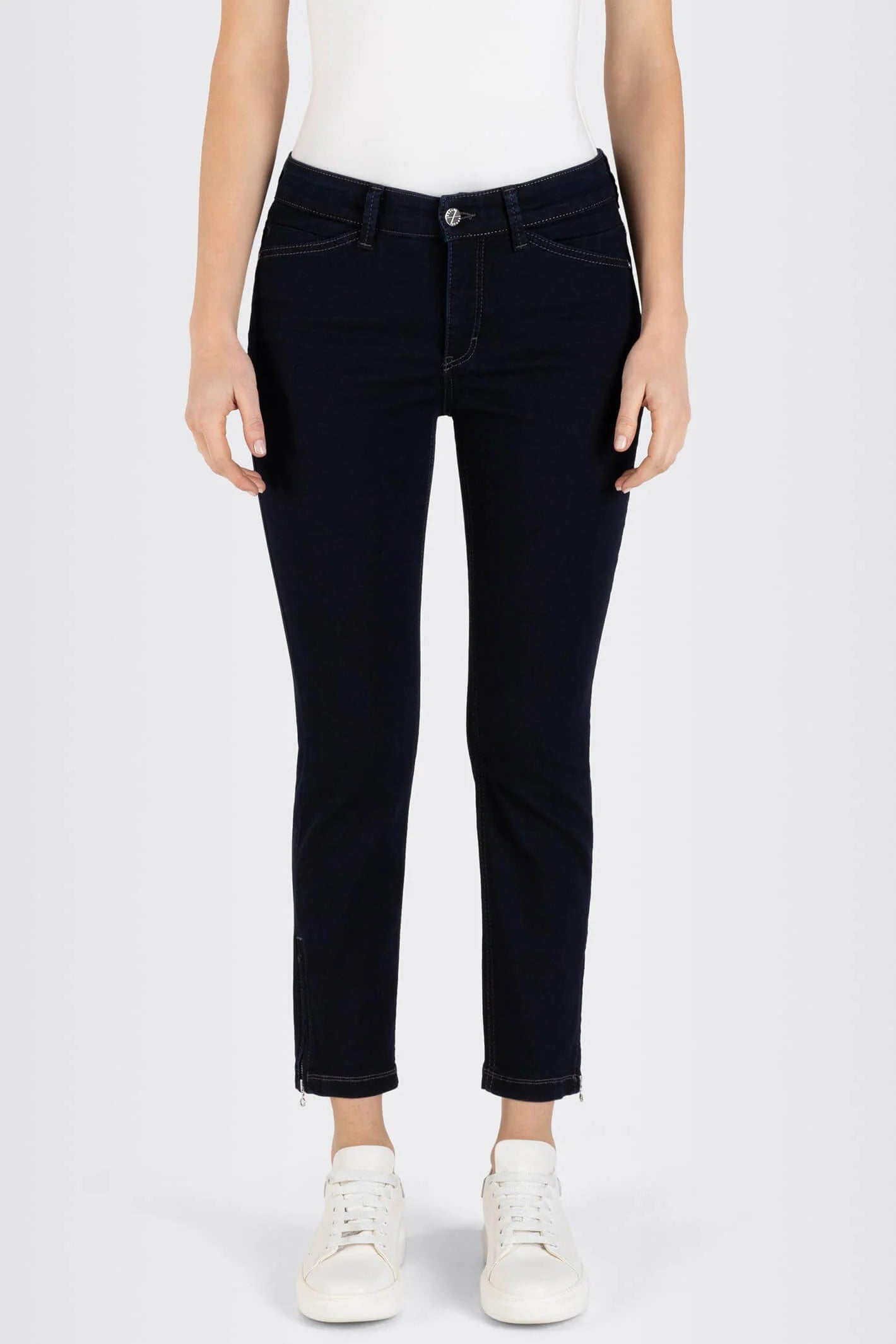 Mac Jeans Dream Chic Women's stretch jeans, dark blue