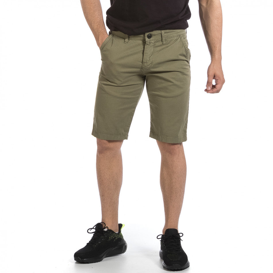 Bugatti men's shorts, green
