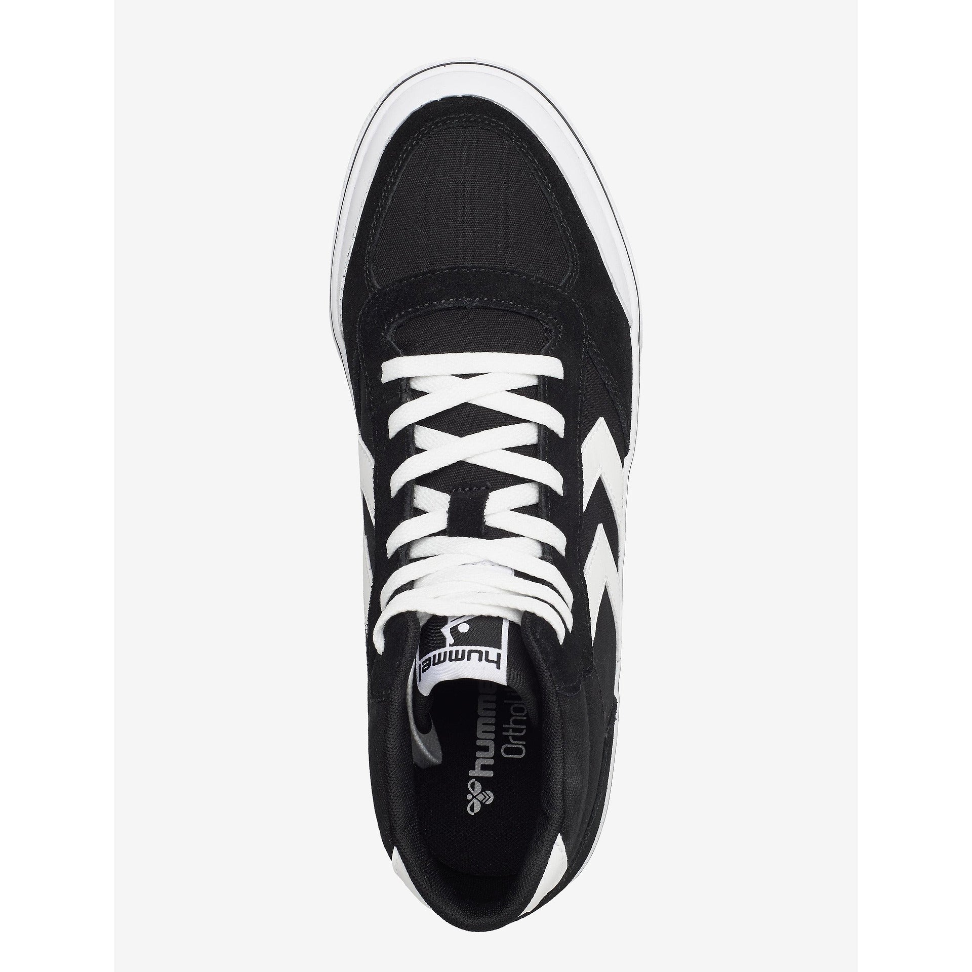 Мъжки кецове Hummel MID 3.0, чернобели, 46