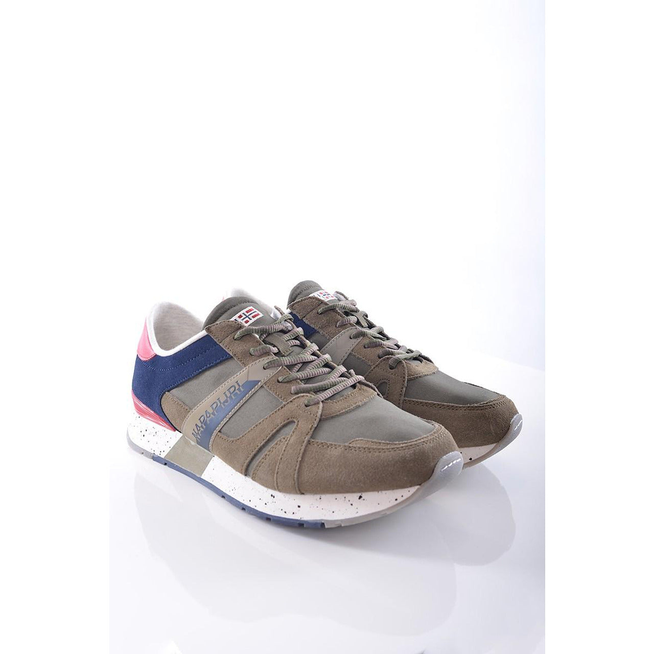 Мъжки маратонки Napapijri SREBUT Olive Green, 43