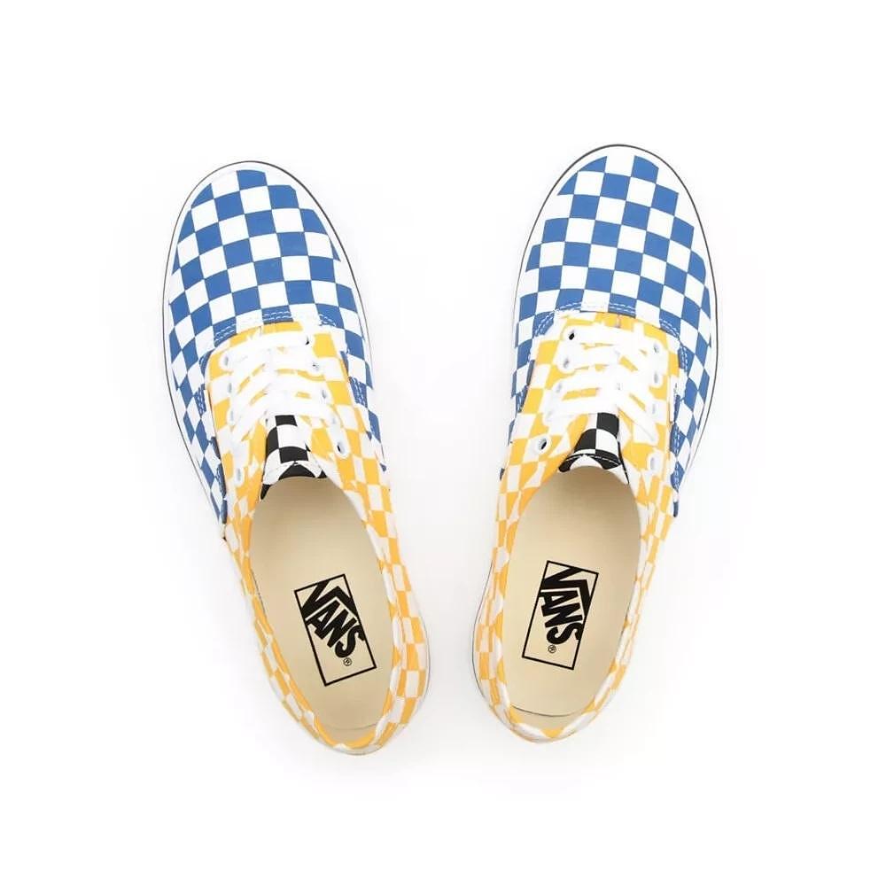 Мъжки обувки Vans Authentic 'Sidewall Palm Tree Checkerboard', 41