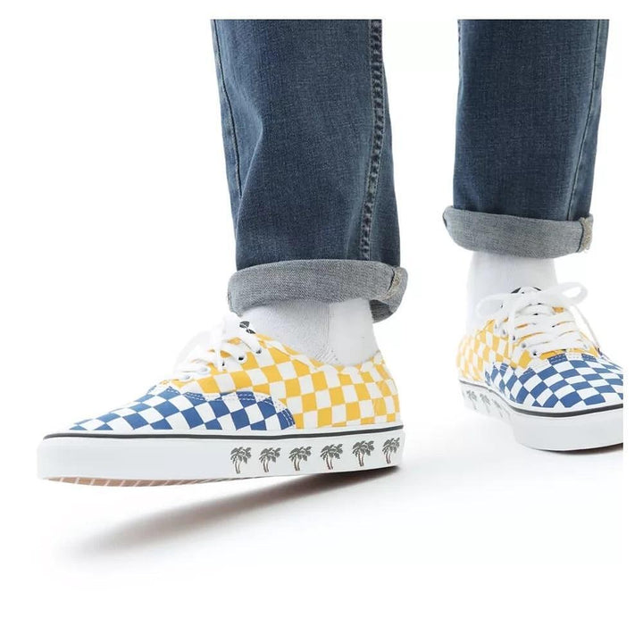 Мъжки обувки Vans Authentic 'Sidewall Palm Tree Checkerboard', 41