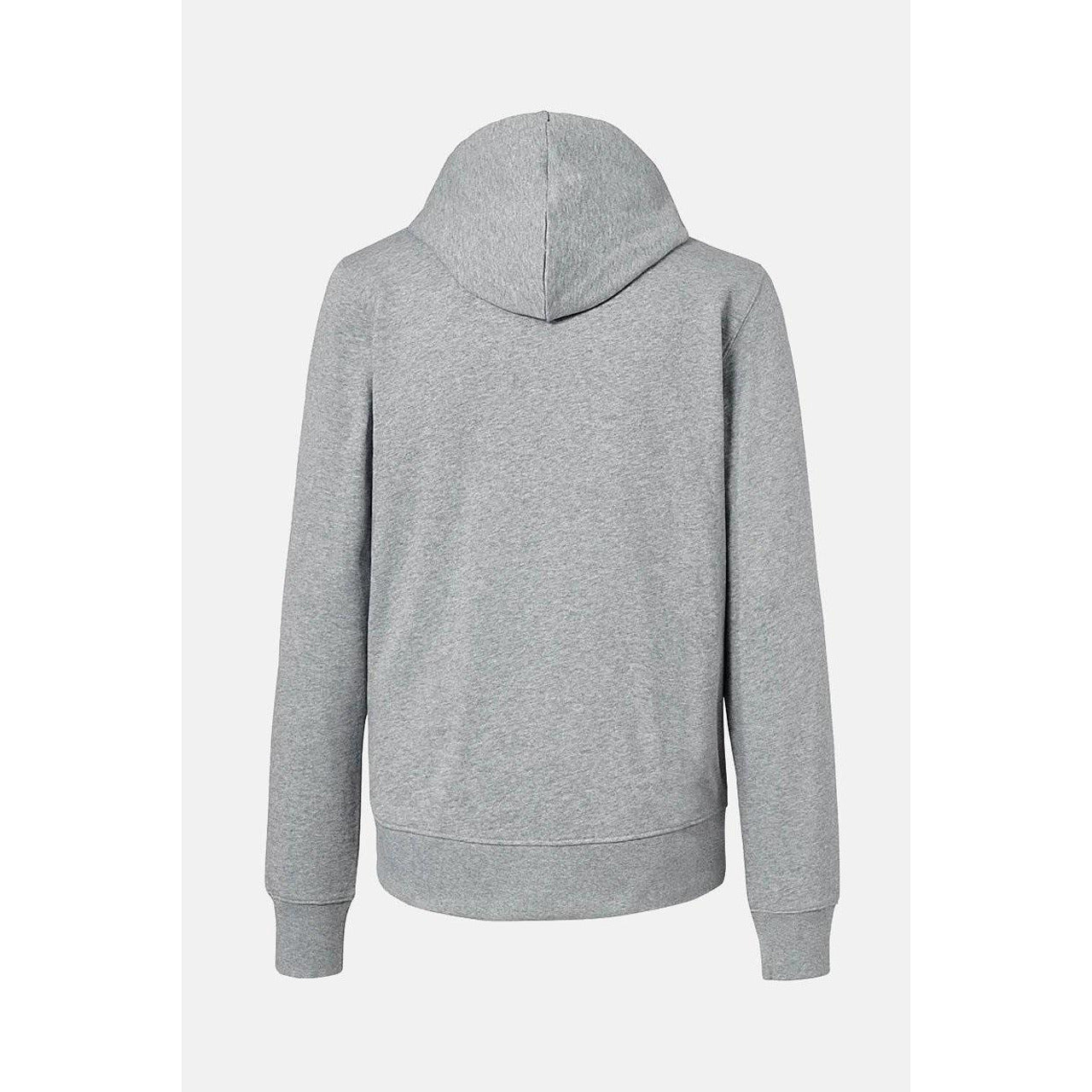 Класически мъжки суитчър с цип , сив, XL