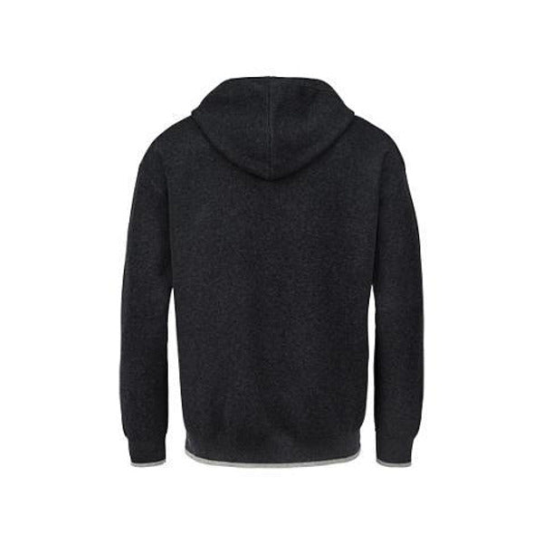 Мъжки термо суитчър с памук и вълна, сив, XL 56/58
