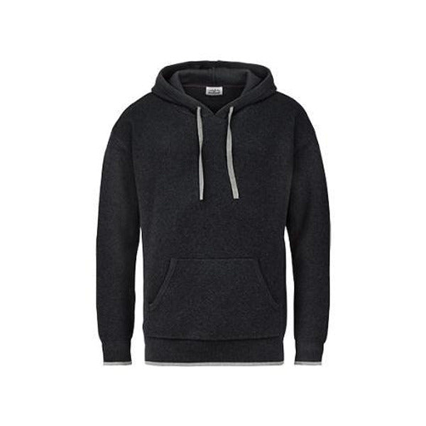 Мъжки термо суитчър с памук и вълна, сив, XL 56/58