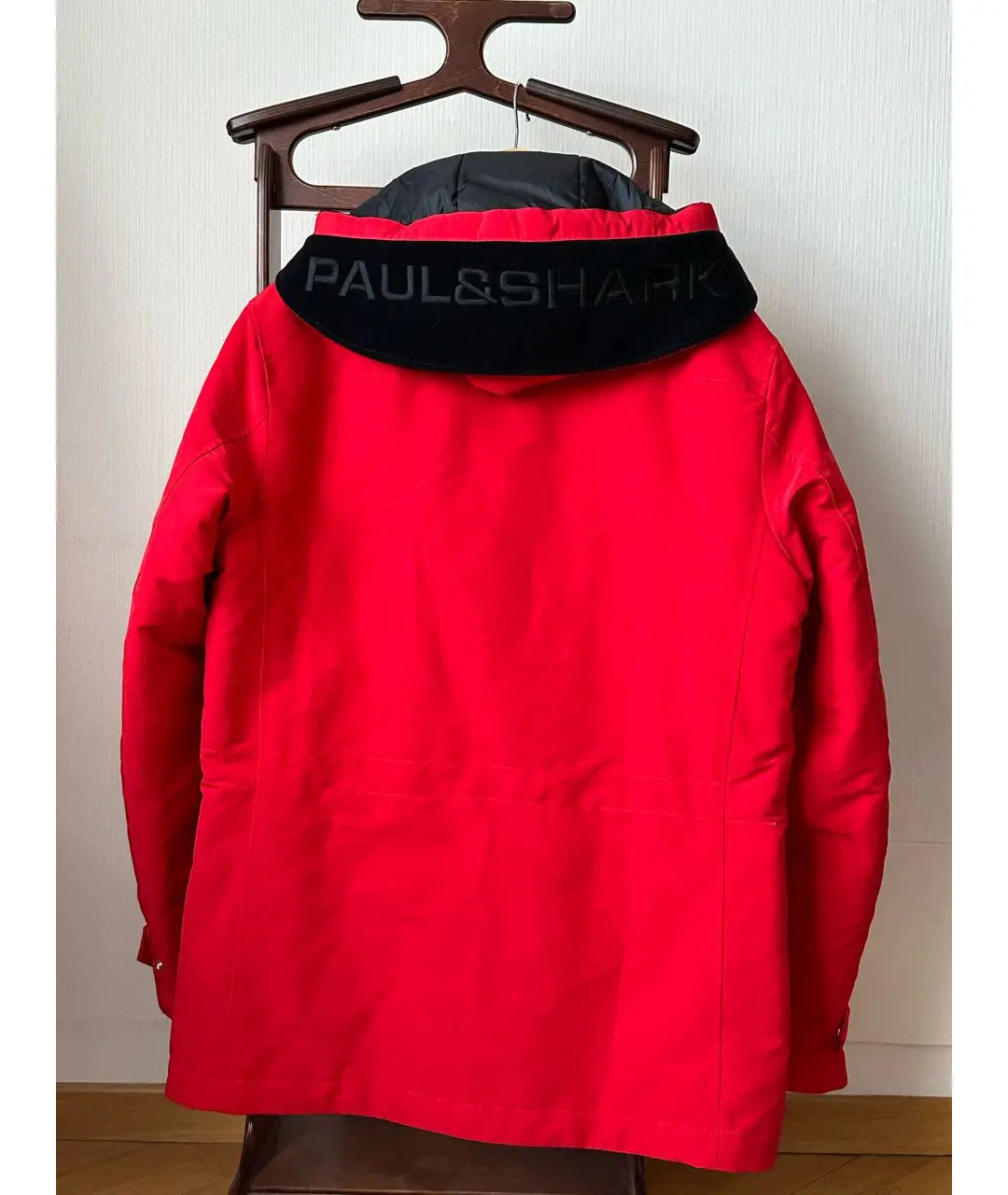 Мъжко зимно яке Paul & Shark, червено, S