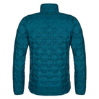 Мъжко спортно зимно яке с гъши пу?
 KILPI , синьо-зелено, 3XL