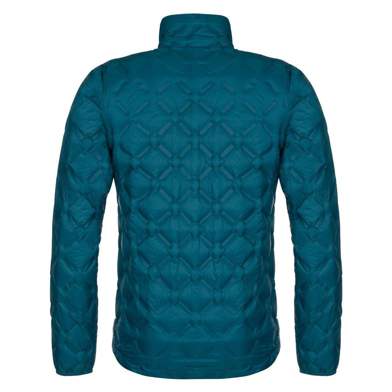 Мъжко спортно зимно яке с гъши пу?
 KILPI , синьо-зелено, 3XL