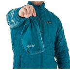 Мъжко спортно зимно яке с гъши пу?
 KILPI , синьо-зелено, 3XL