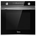 Midea компактна фурна за вграждане + микровълнова MEK45KIX 45 см, 13 функции, 5 микровълнови комбинирани функции. 2 ГОДИНИ ГАРАНЦИЯ