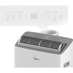 Мобилен климатик Midea Real Cool 35. 2 ГОДИНИ ГАРАНЦИЯ