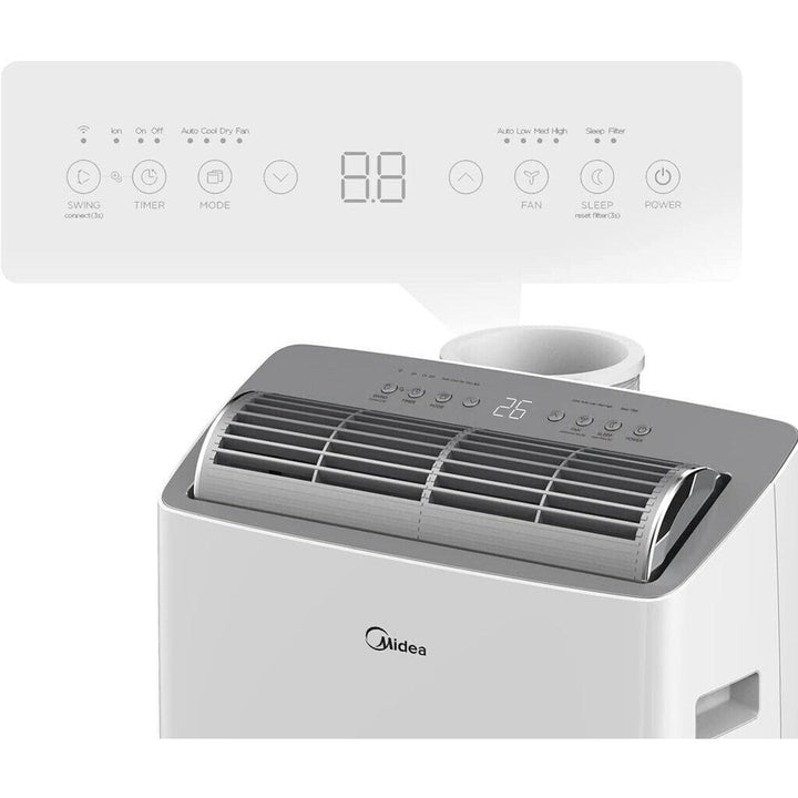 Мобилен климатик Midea Real Cool 35. 2 ГОДИНИ ГАРАНЦИЯ