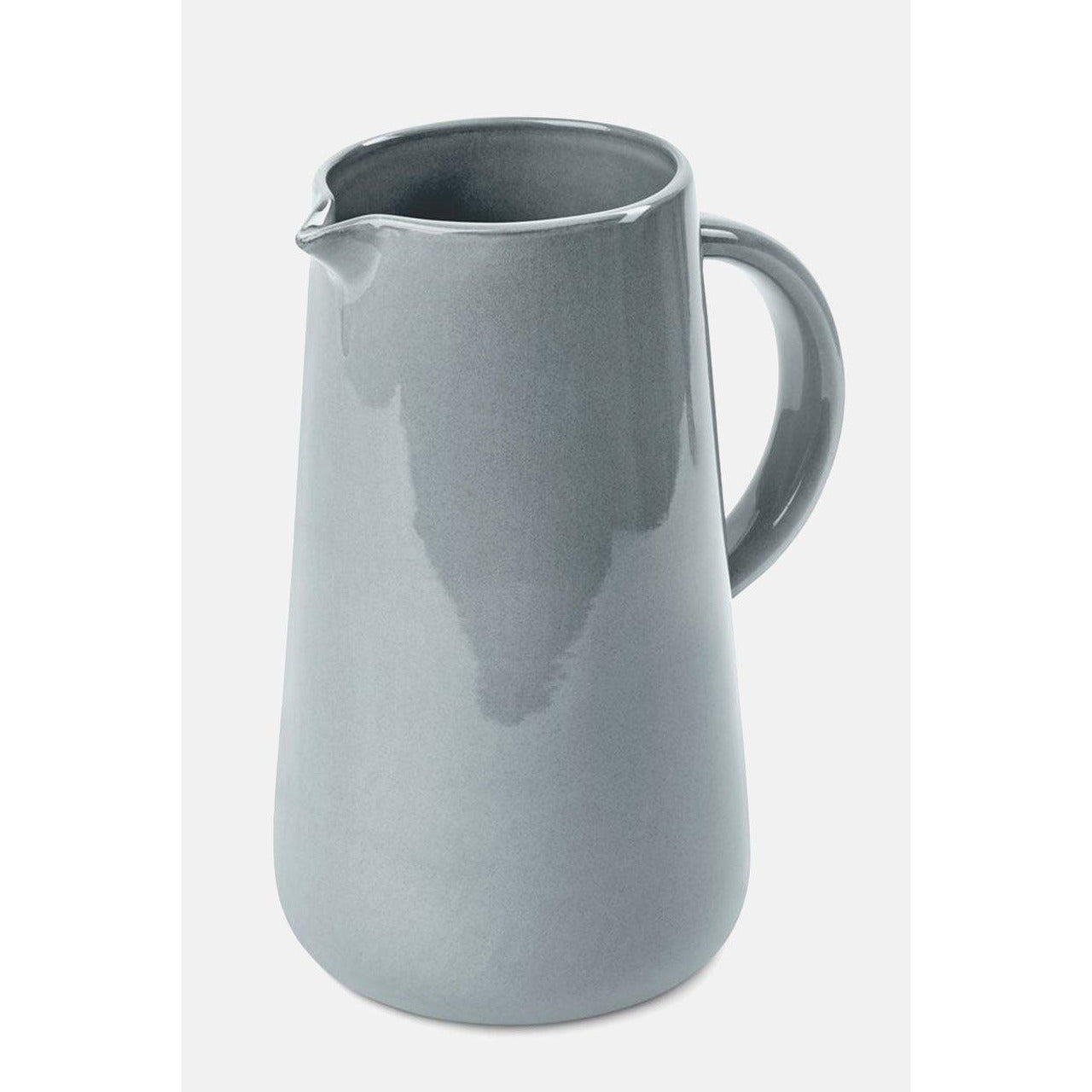 Мулти-функционална порцеланова кана 1,7 литра, сива
