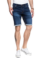 Men's denim shorts Mustang Chicago