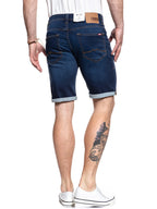 Men's denim shorts Mustang Chicago