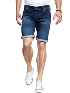 Men's denim shorts Mustang Chicago