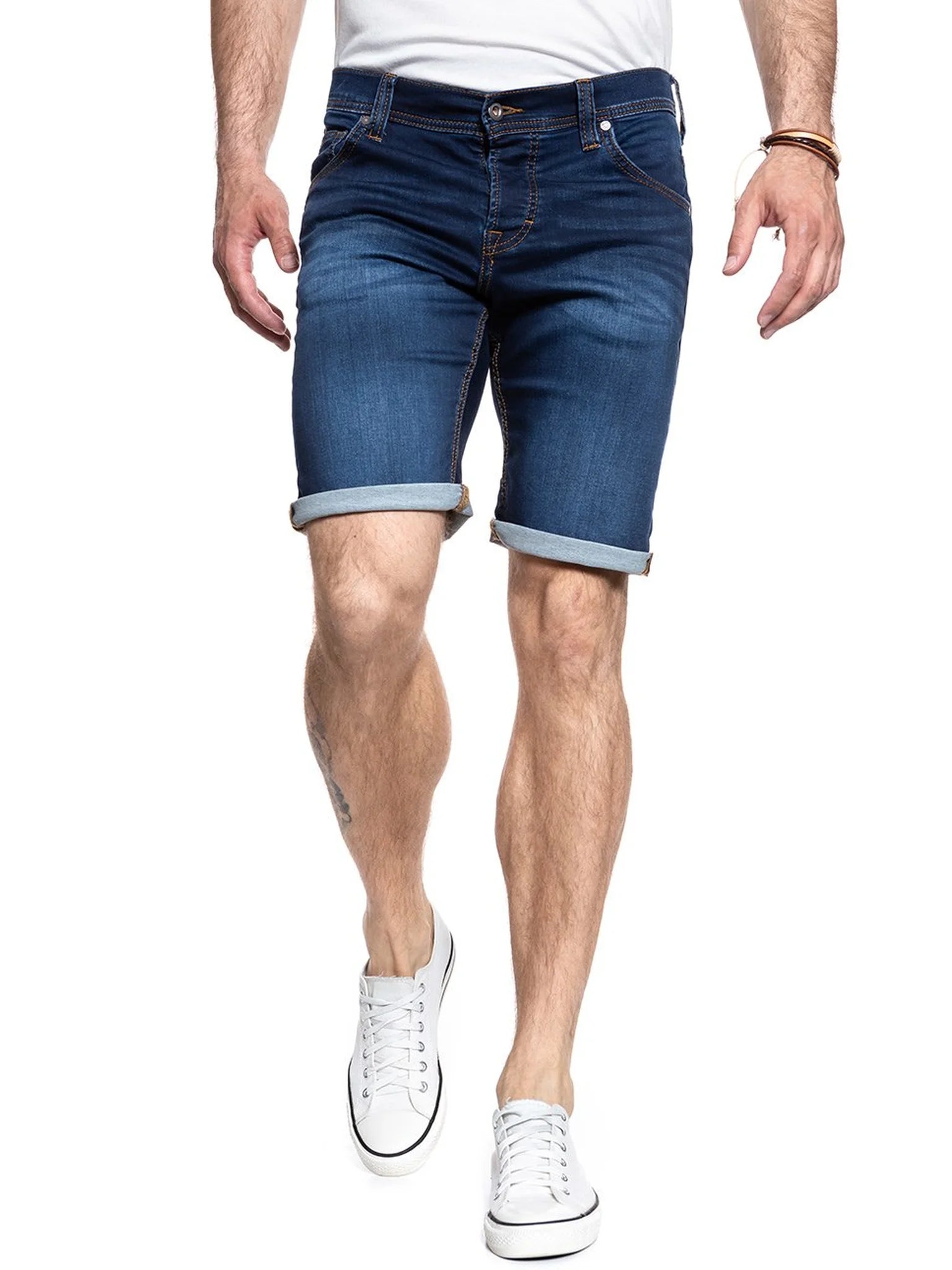 Men's denim shorts Mustang Chicago