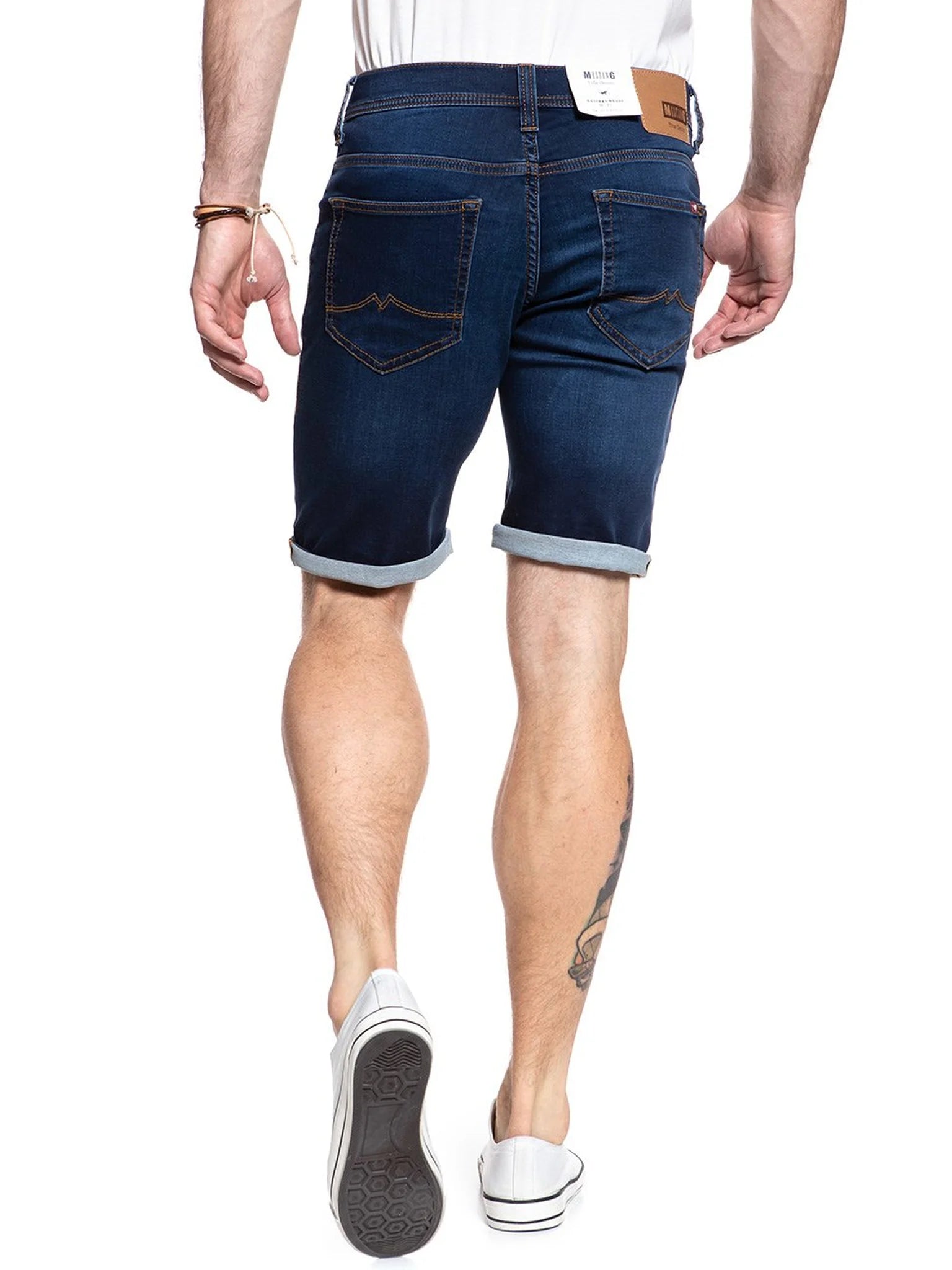 Men's denim shorts Mustang Chicago