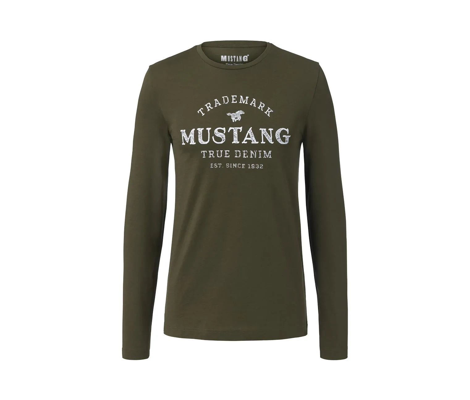 Men's long-sleeved shirt Mustang