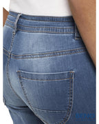 TOM TAILOR Women's cotton jeans, blue