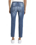 TOM TAILOR Women's cotton jeans, blue