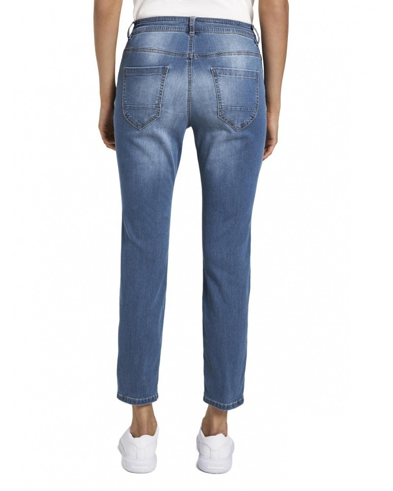 TOM TAILOR Women's cotton jeans, blue