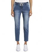 TOM TAILOR Women's cotton jeans, blue
