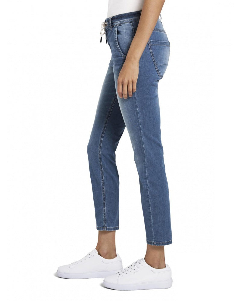 TOM TAILOR Women's cotton jeans, blue
