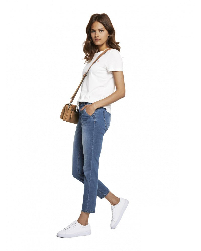 TOM TAILOR Women's cotton jeans, blue