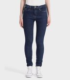 Детски дънки Calvin Klein – High Rise Dark Skinny Jeans