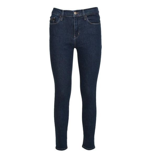 Детски дънки Calvin Klein – High Rise Dark Skinny Jeans