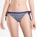 Aubade Coconut Groove Reversible Lace-Up Swimsuit Bottoms