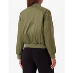 ONLY Women's classic bomber jacket, olive green