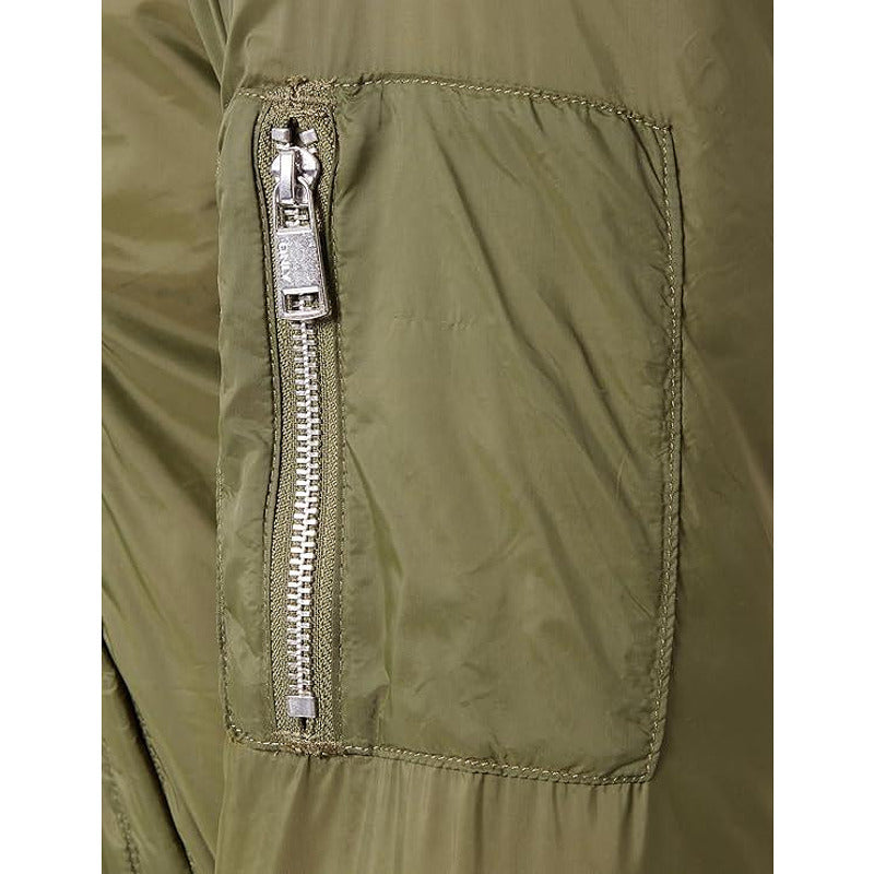 ONLY Women's classic bomber jacket, olive green