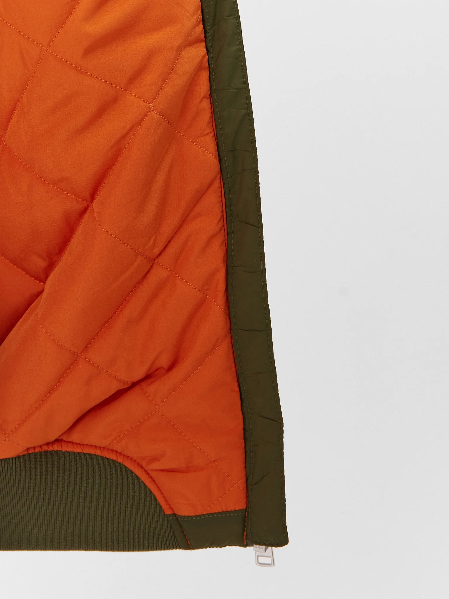 ONLY Women's classic bomber jacket, olive green