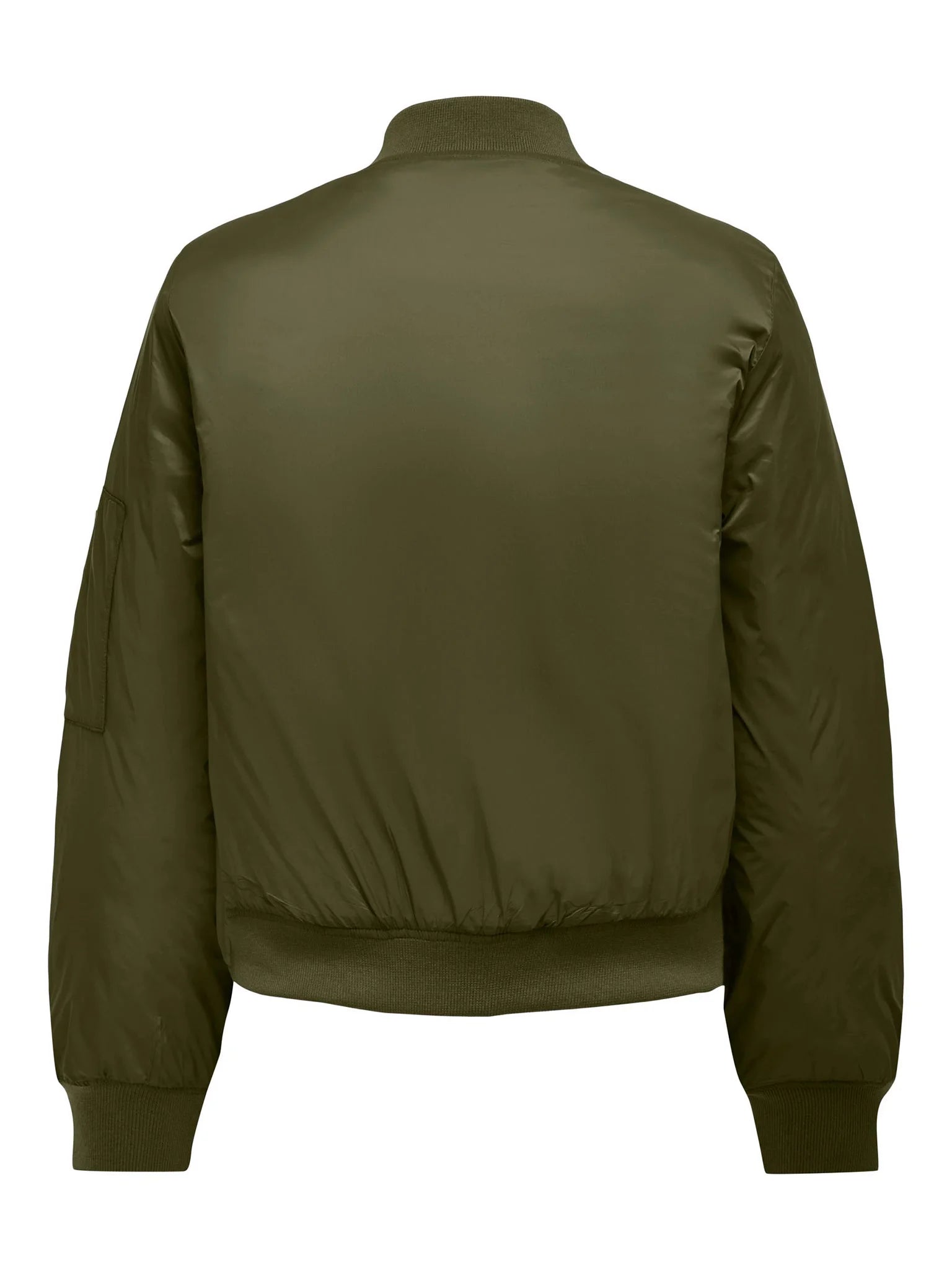 ONLY Women's classic bomber jacket, olive green