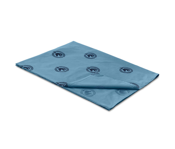 Памучна мултифункционална покривка 226 ?
 120 см, синя с принт