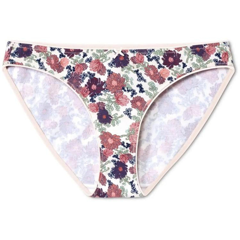 Cotton bikini five pieces, different colors 