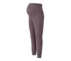 Maternity pants, brown-pink 