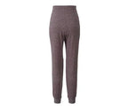 Maternity pants, brown-pink 