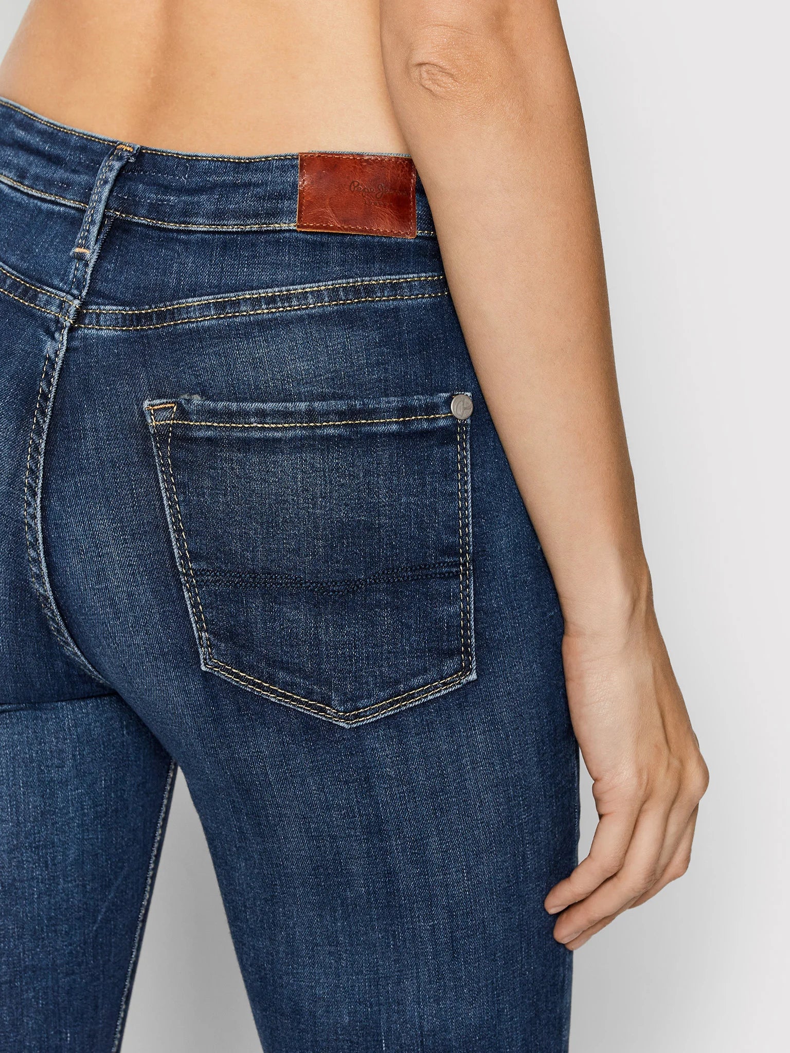 Women's classic jeans Pepe Jeans, blue