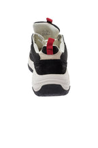 Men's high-soled sneakers Calvin Klein Jeans "Mizar", black