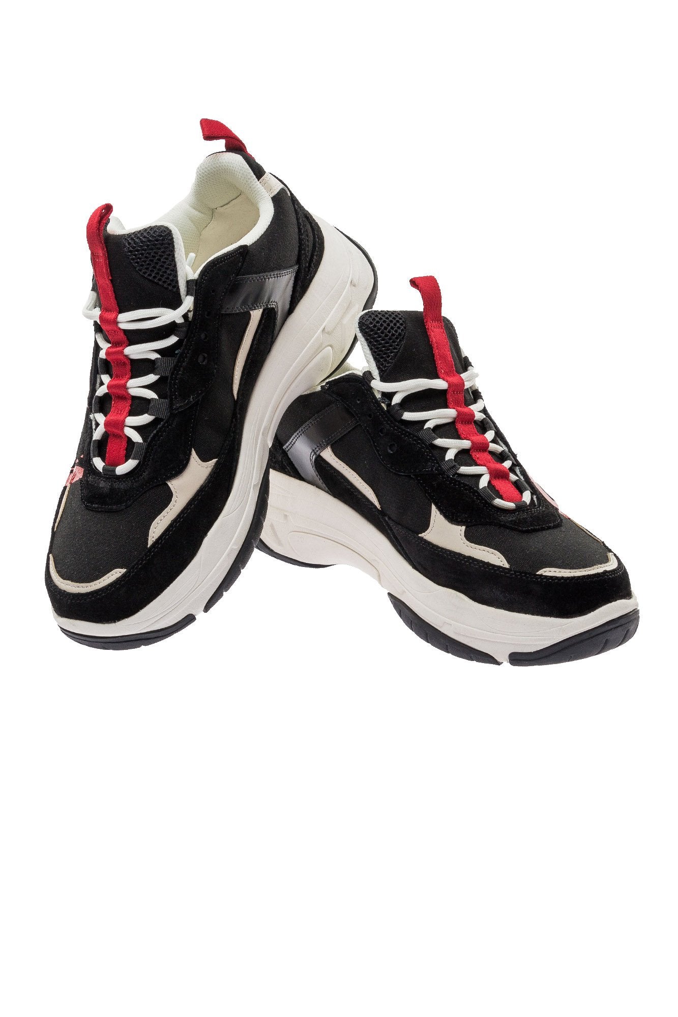 Men's high-soled sneakers Calvin Klein Jeans "Mizar", black