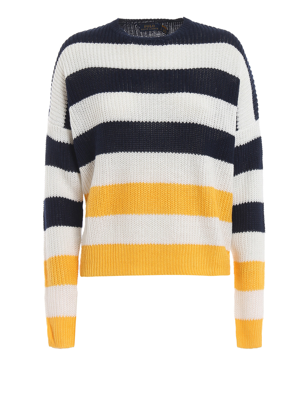 Дамски ленен пуловер Polo Ralph Lauren